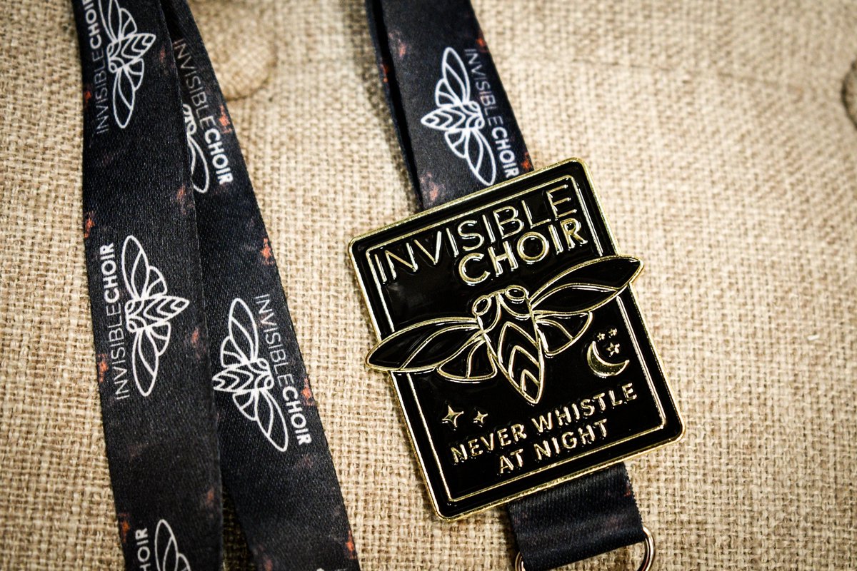 Invisible Choir tweet media