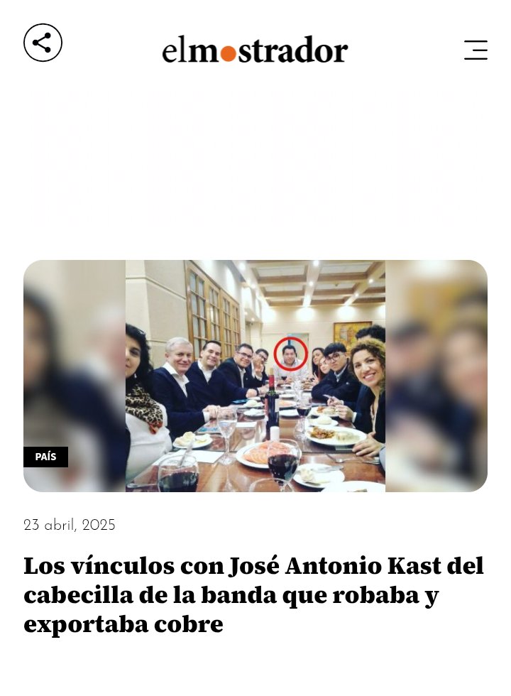 EdithAstudillo3's tweet image. José Antonio Kast! El eterno mentiroso! 🤪👇