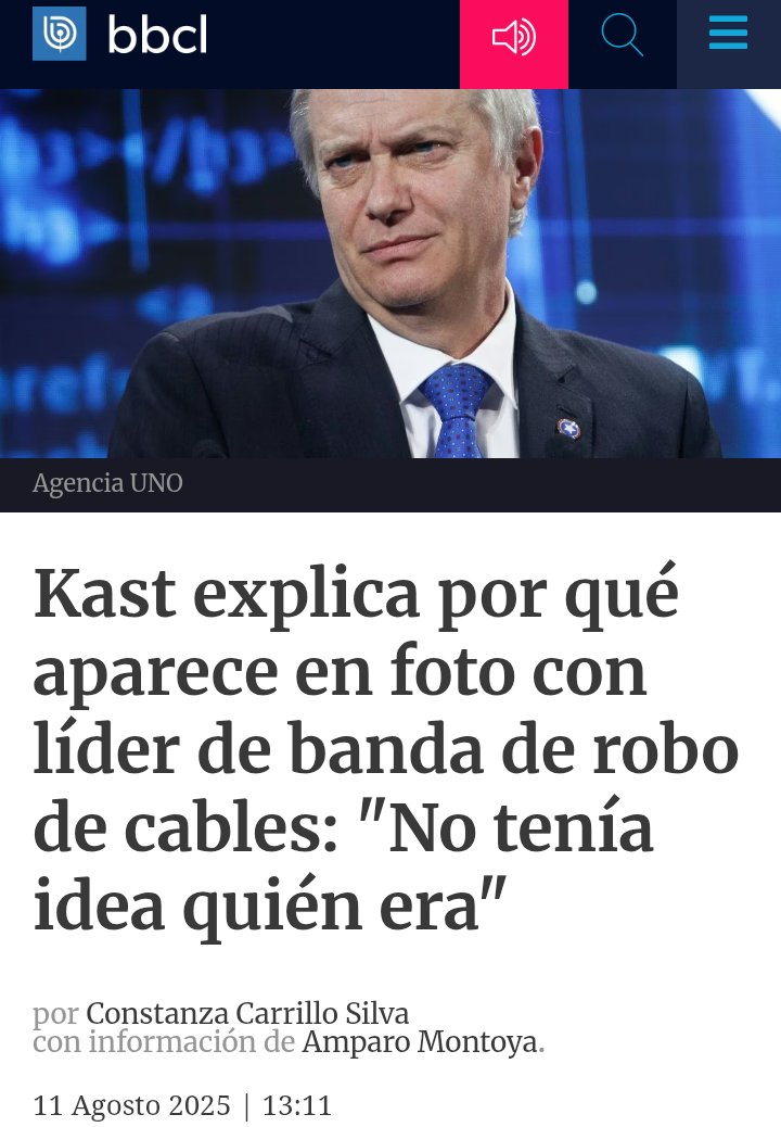 EdithAstudillo3's tweet image. José Antonio Kast! El eterno mentiroso! 🤪👇