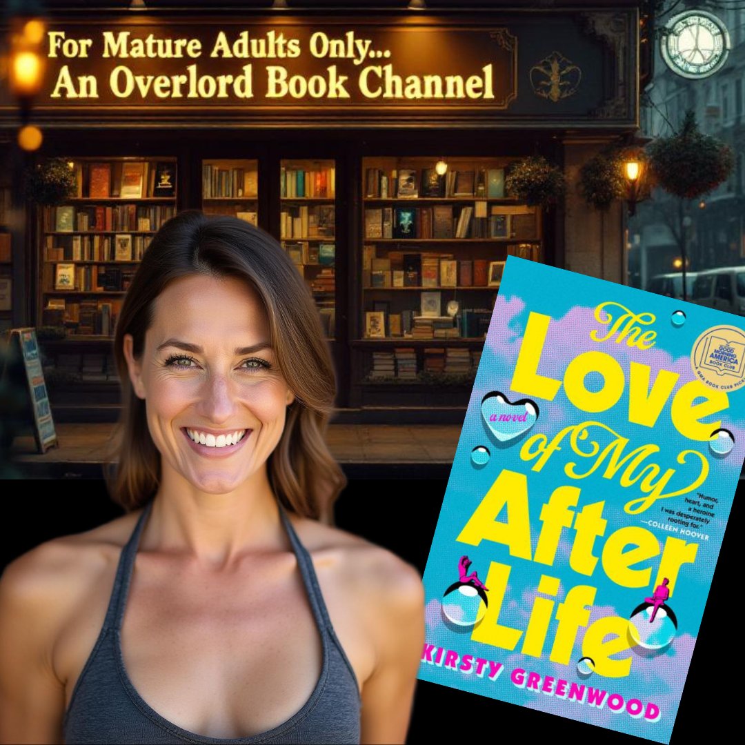 Romance and Erotica Overlord (@romauth_ol) on Twitter photo Catching up on a pre-summer read,
A Breakdown of "The Love of My Afterlife" by Kirsty Greenwood
<a href="/authors_ol/">Author Overlord</a> <a href="/writers_ol/">Writers Highlights w/ Author Stuart Bedlam</a> @fiction_ol @pcast_ol @things_ol
overlordshop.com/romauth/afterl… Catching up on a pre-summer read,
A Breakdown of "The Love of My Afterlife" by Kirsty Greenwood
<a href="/authors_ol/">Author Overlord</a> <a href="/writers_ol/">Writers Highlights w/ Author Stuart Bedlam</a> @fiction_ol @pcast_ol @things_ol
overlordshop.com/romauth/afterl…