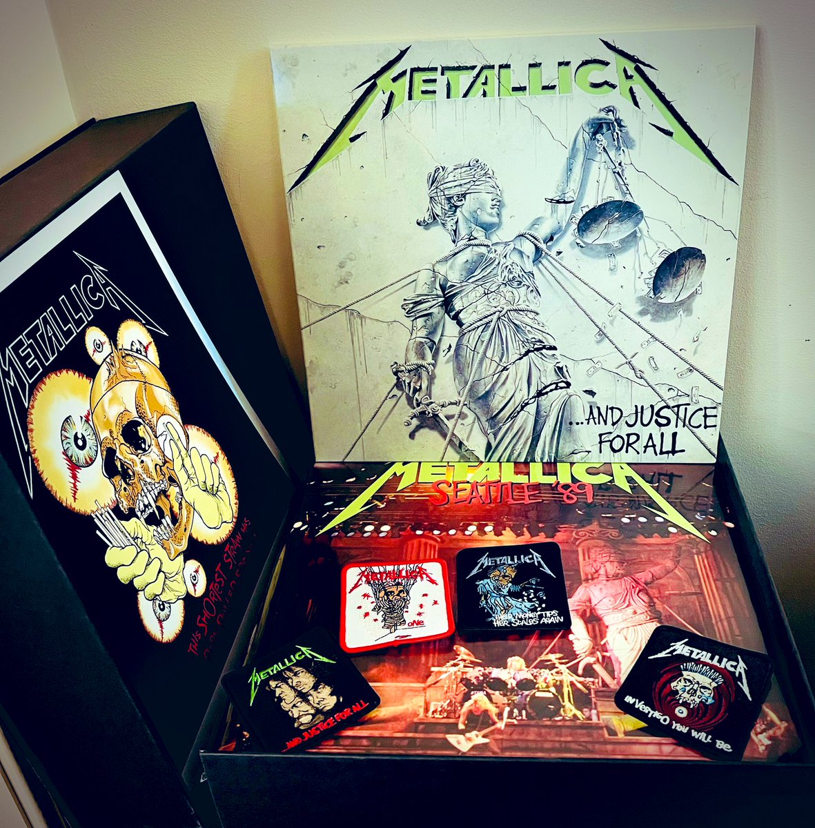 BlackIronJudas's tweet image. #NowPlaying #Metallica #AndJusticeForAll #PhysicalMusic #Vinyl