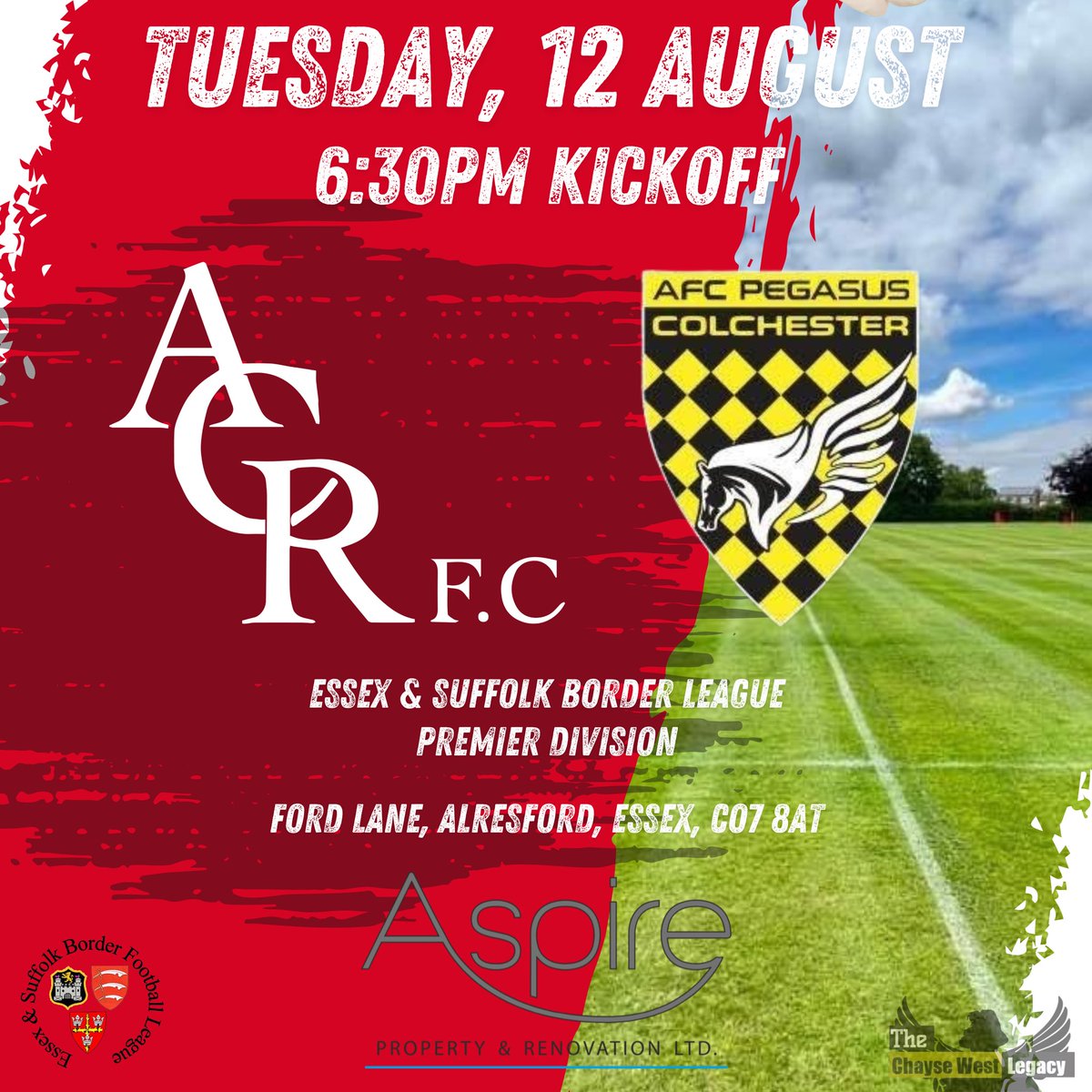 Alresford Colne Rangers FC tweet media