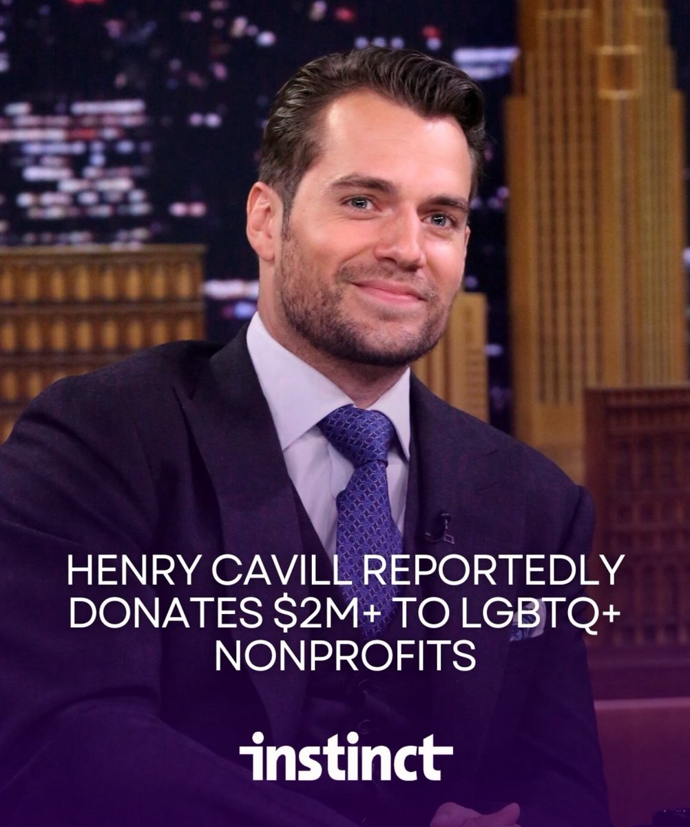 One of the kindest and most committed people I have ever worked with in this industry. 

This doesn’t surprise me one bit. 

#henrycavill is just a really good dude.