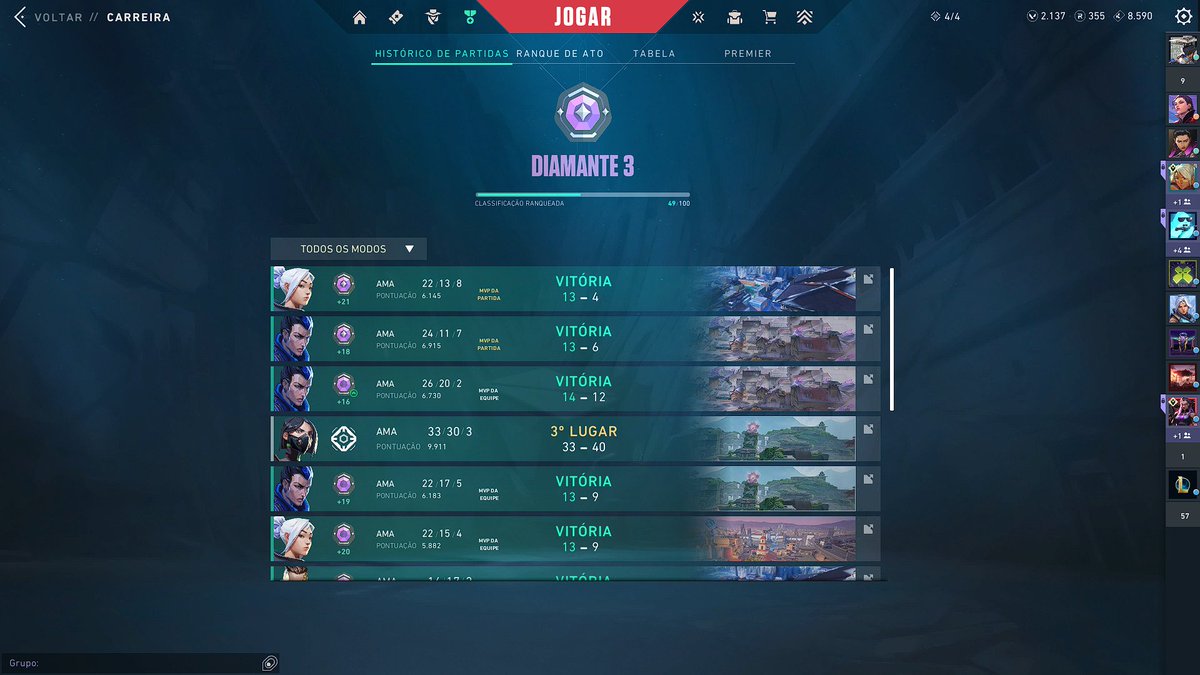 Vcs acham que eu subo pro ascendente rapido?