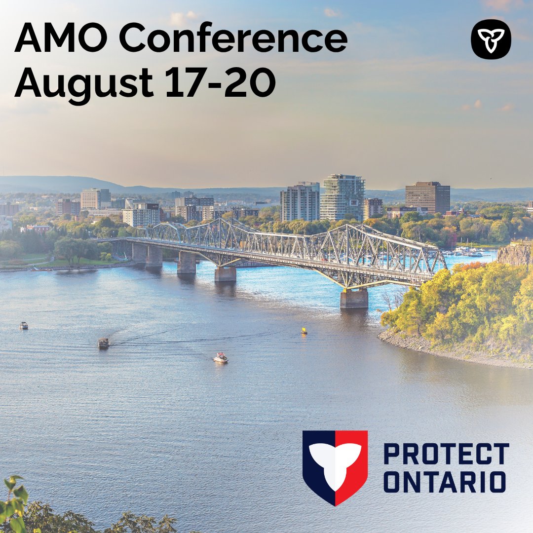 ONRuralAffairs's tweet photo. Are you heading to #AMO2025 in Ottawa next week? 👋 Let’s connect!
Visit us at booth #526 on August 17 & 18 to chat with an advisor about:
💰 Funding programs
📈 Economic development tools
😄 And more!
https://t.co/1XKQMiStgB #EcDevON #ONRural @AMOPolicy https://t.co/TDMIWZmr7W