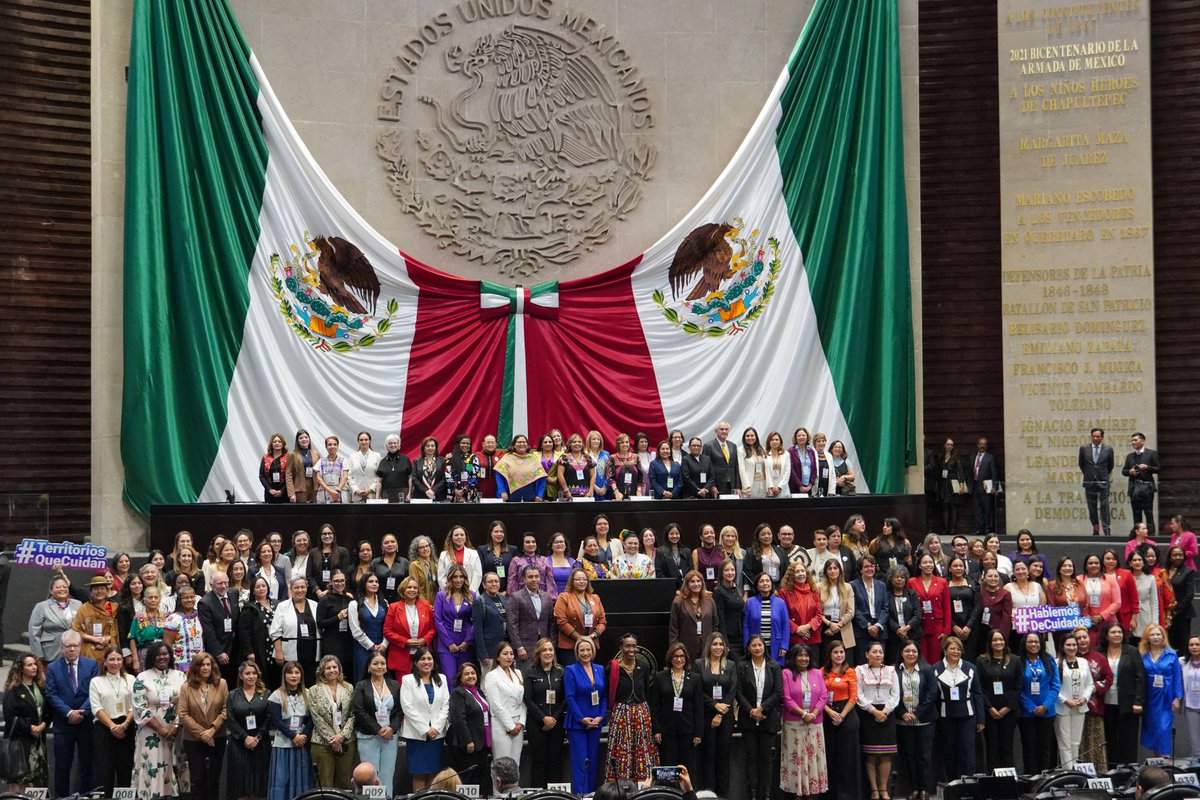 OIT Américas (@oitamericas) on Twitter photo 💬“Avanzar hacia una sociedad del cuidado no es solo una necesidad: es una deuda histórica con las mujeres de la región y una oportunidad para fortalecer nuestra economía, demografía y construir sociedades más justas y resilientes” — Ana Virginia Moreira, directora <a href="/OITAmericas/">OIT Américas</a> 💬“Avanzar hacia una sociedad del cuidado no es solo una necesidad: es una deuda histórica con las mujeres de la región y una oportunidad para fortalecer nuestra economía, demografía y construir sociedades más justas y resilientes” — Ana Virginia Moreira, directora <a href="/OITAmericas/">OIT Américas</a>