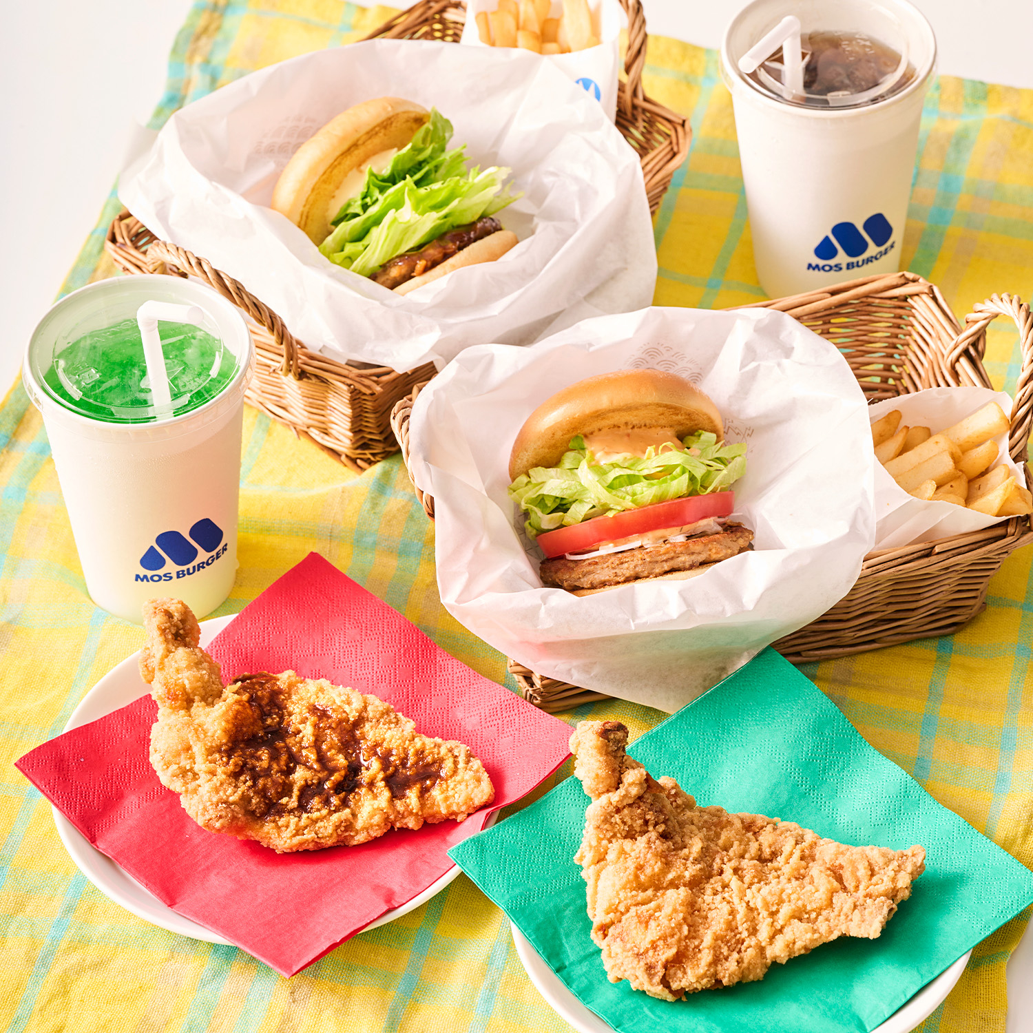 モスバーガー モスバーガー on X: 