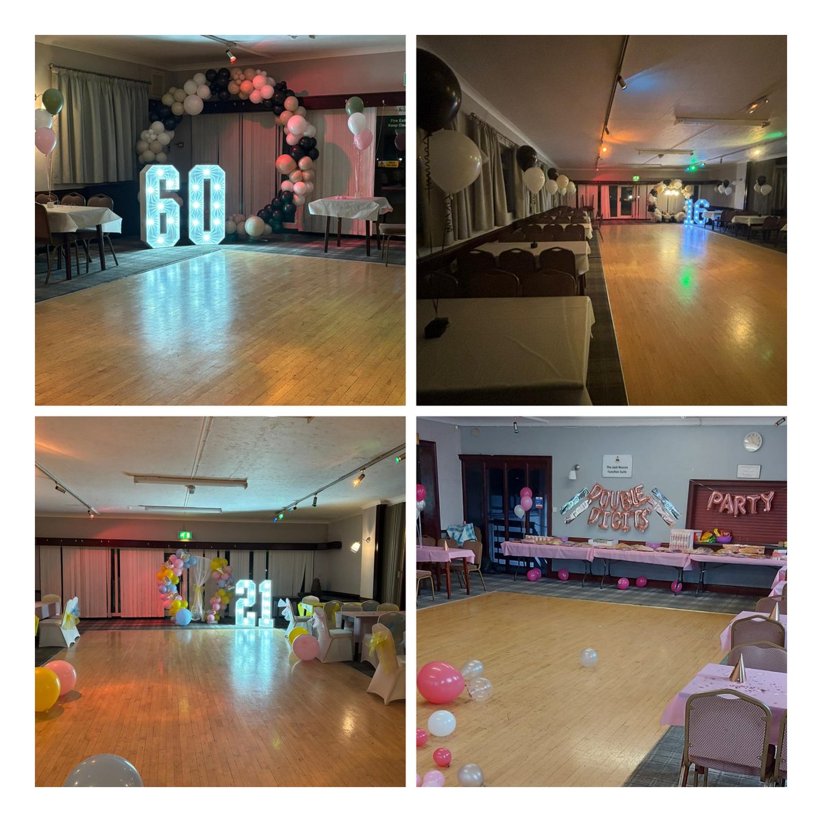 We have been busy lately taking some bookings for late in the year. We still have availability though and are wanting to beat our total from last year #OldhamHour