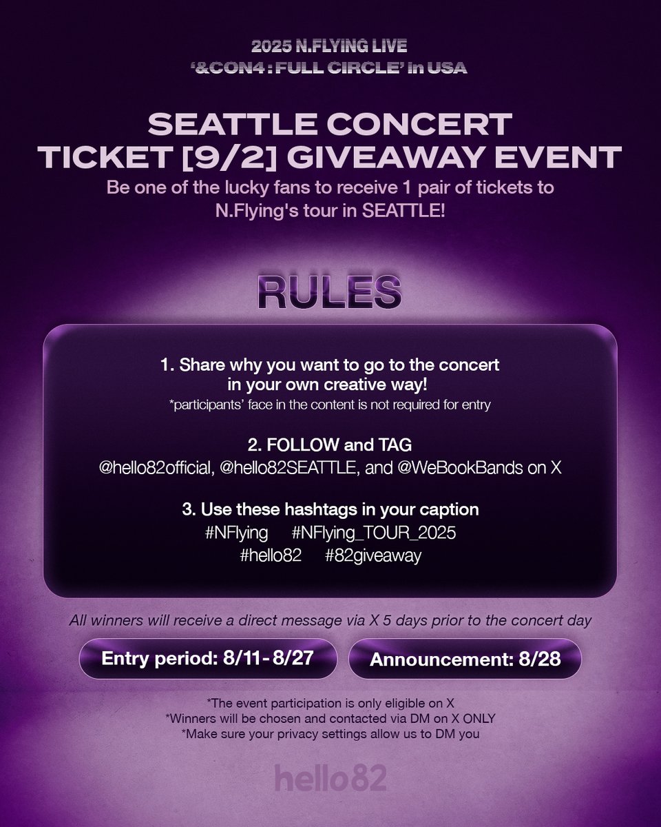 hello82 SEATTLE tweet media
