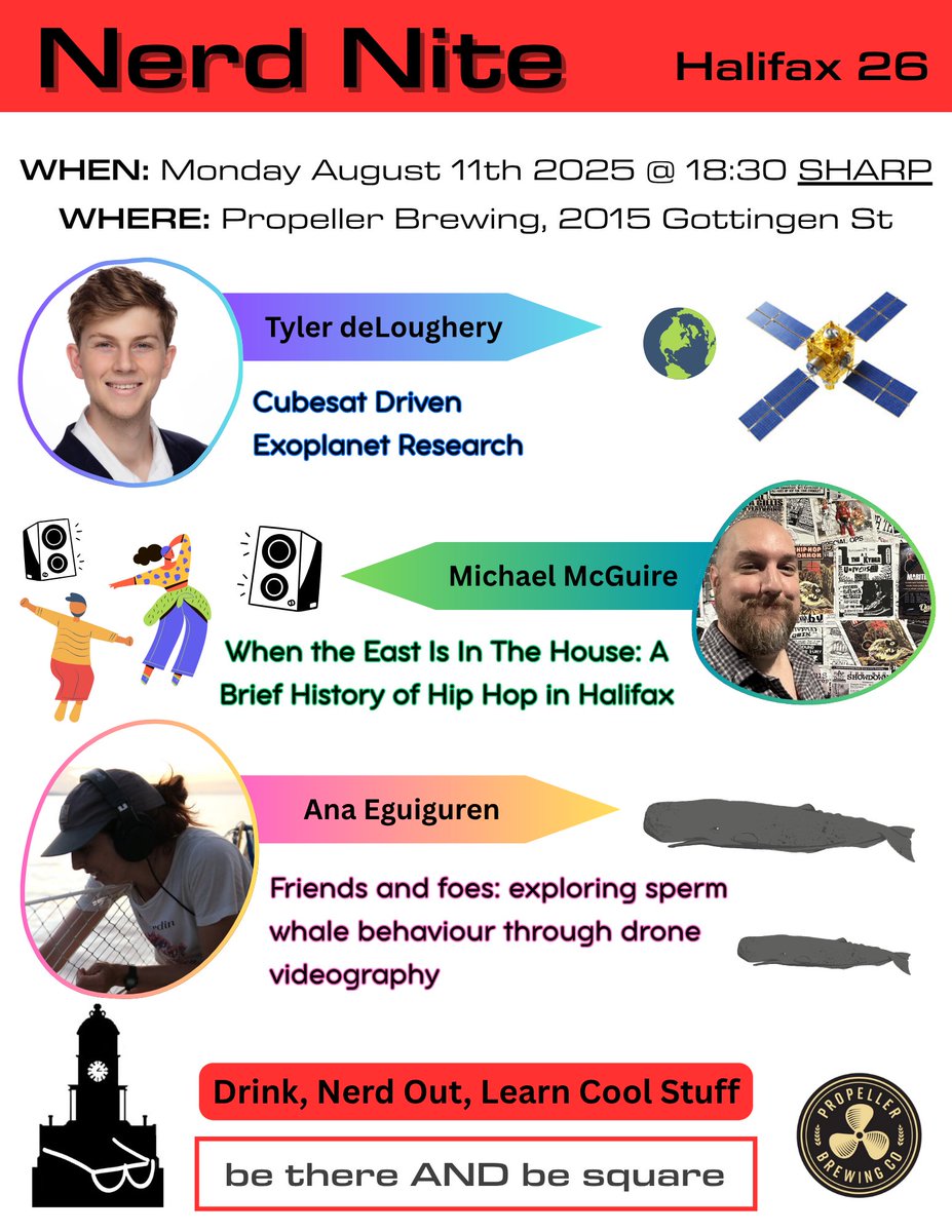Don't forget - NERD NITE IS TONIGHT! We're at <a href="/PropellerBeer/">Propeller Brewing Co</a> from 18:30!