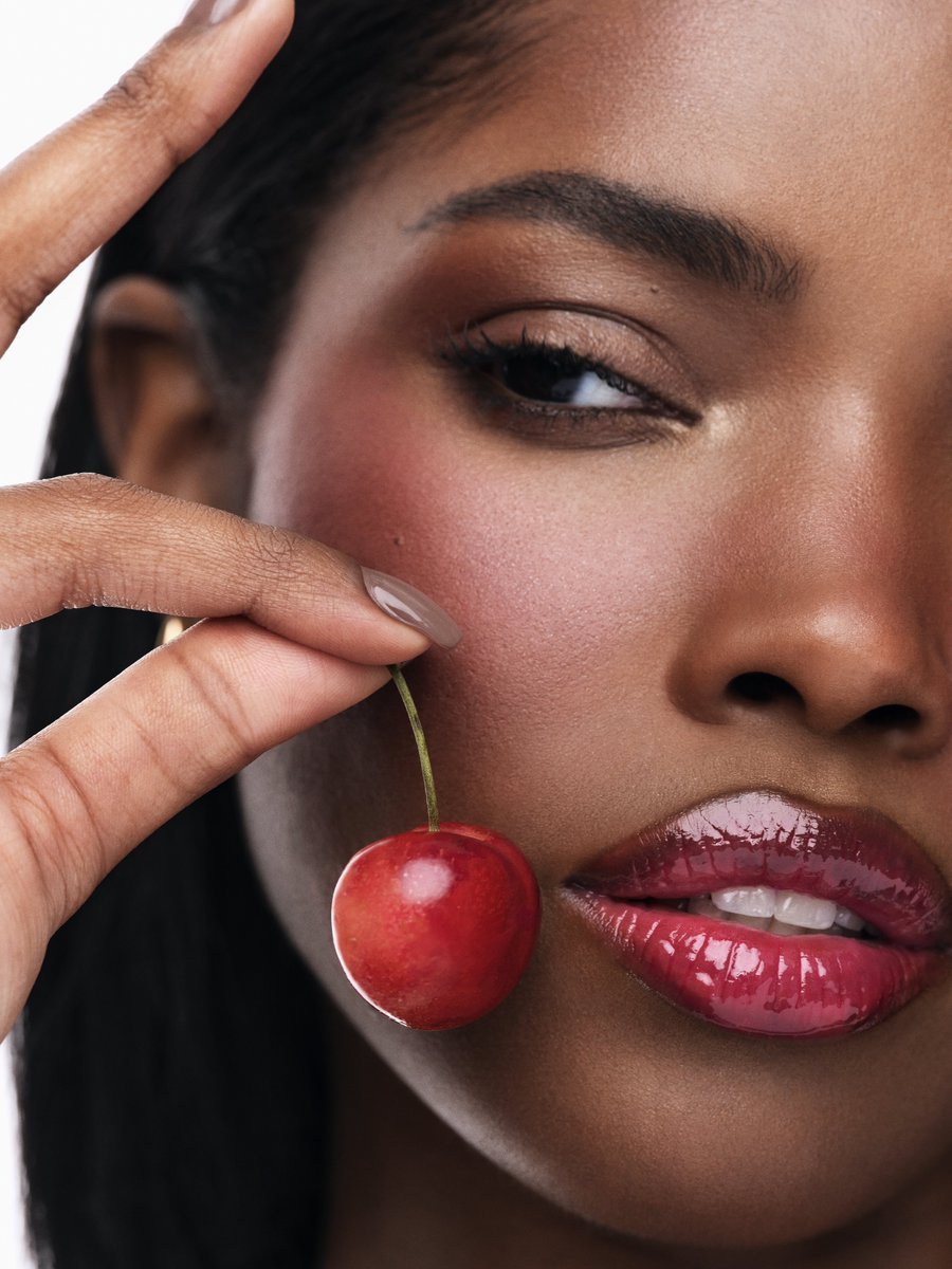 All cherry everything with <a href="/yslbeauty/">YSL Beauty</a>