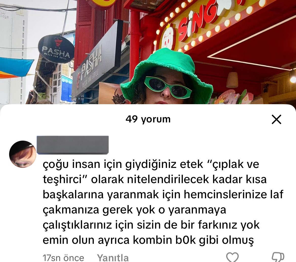 böle tiplere paragraf düzüp en sonda kombinin aynı bokum gibi olmuş yazmaya bayılıyorum