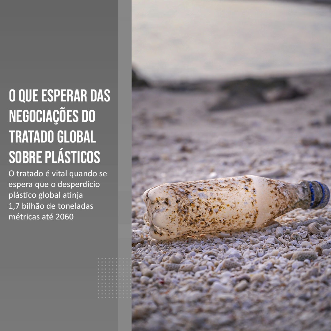 O que esperar das negociações do tratado global sobre plásticos O tratado é vital quando se espera que o desperdício plástico global atinja 1,7 bilhão de toneladas métricas até 2060  

Veja: pick-upau.org.br/plasticnothank…
Conheça: plasticnothanks.org
<a href="/nacaomitsubishi/">Mitsubishi Motors BR</a>