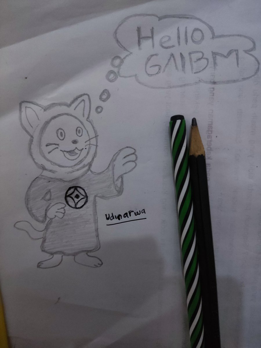 m uddin17(Ø,G) (@m_uddin17) on Twitter photo Gaib Makes to improve my drawing skills
How about you all..
Positif vibes.
<a href="/gaib_ai/">GAIB 🟠 | RWAiFi</a> <a href="/gaib_fremen/">GAIB Fremen</a> Gaib Makes to improve my drawing skills
How about you all..
Positif vibes.
<a href="/gaib_ai/">GAIB 🟠 | RWAiFi</a> <a href="/gaib_fremen/">GAIB Fremen</a>