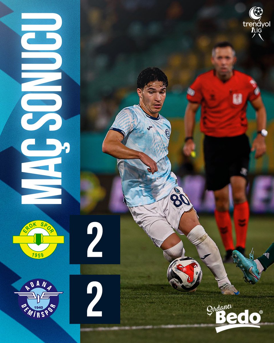 ⏹️ Maç sonucu

#ESNvADS