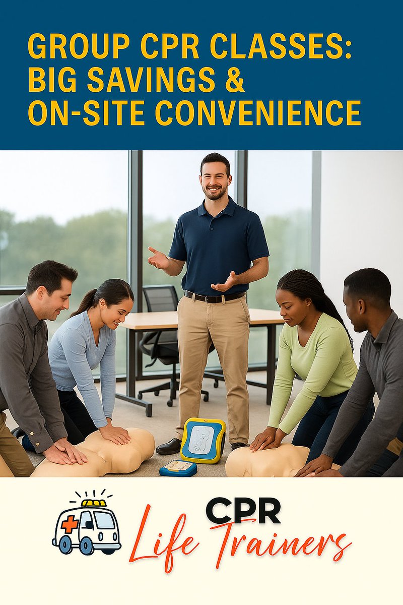 CPR Life Trainers (@Cprlifetrainers) / Posts / X