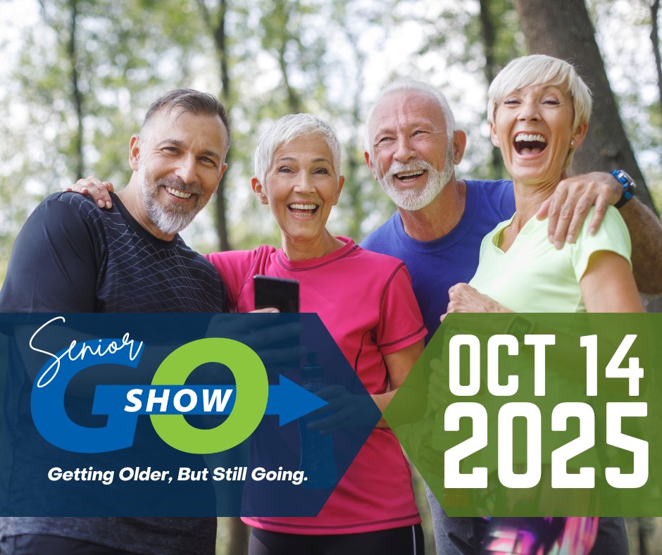 Don’t miss your chance to connect with hundreds of active, engaged seniors at the Duluth Senior GO Show Tuesday, October 14th, 2025, at the DECC.

Why Exhibit?

Largest senior event in the region

Free parking for all attendees

GoShowExpo.com or call 218-727-1177