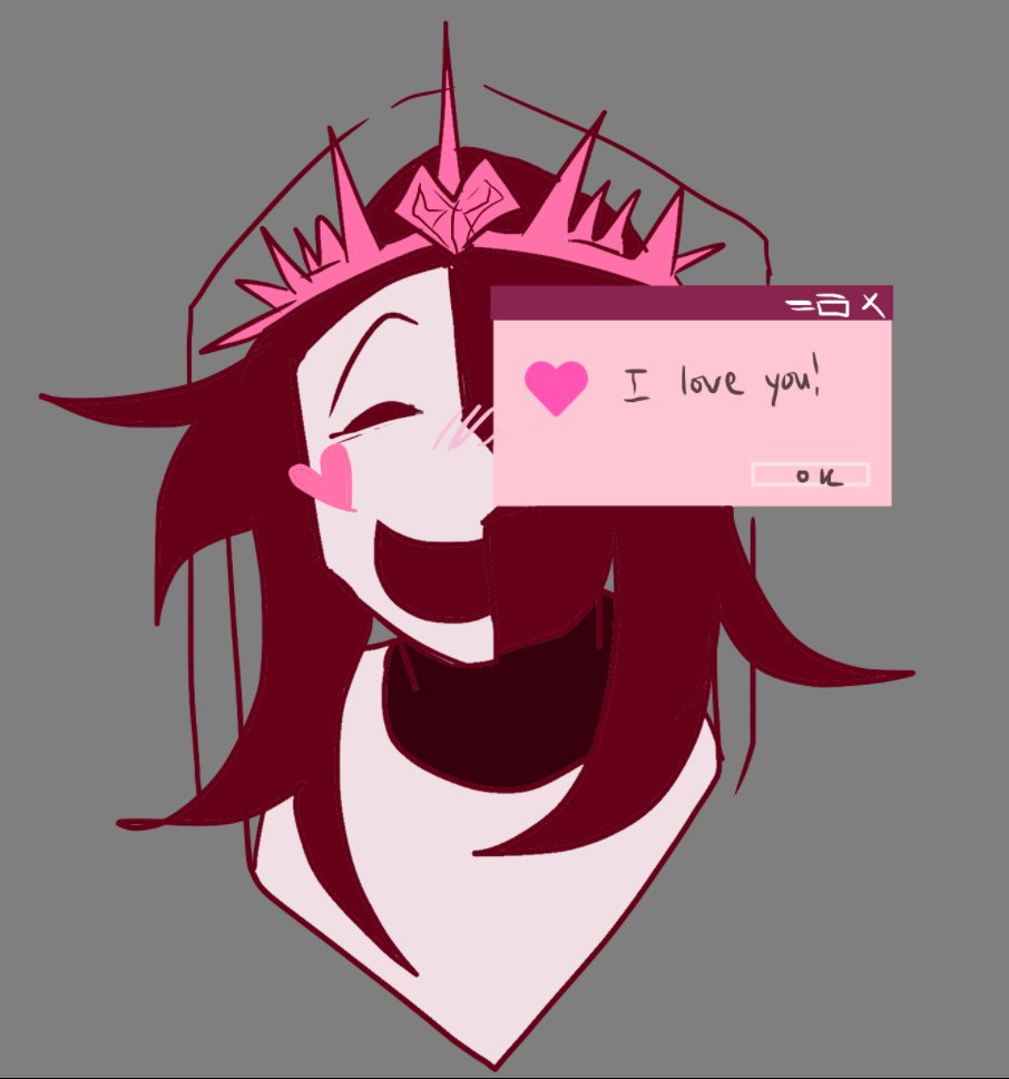 StrxberriiiBoba's tweet image. what if noli (not forsaken) was pink and called lovli