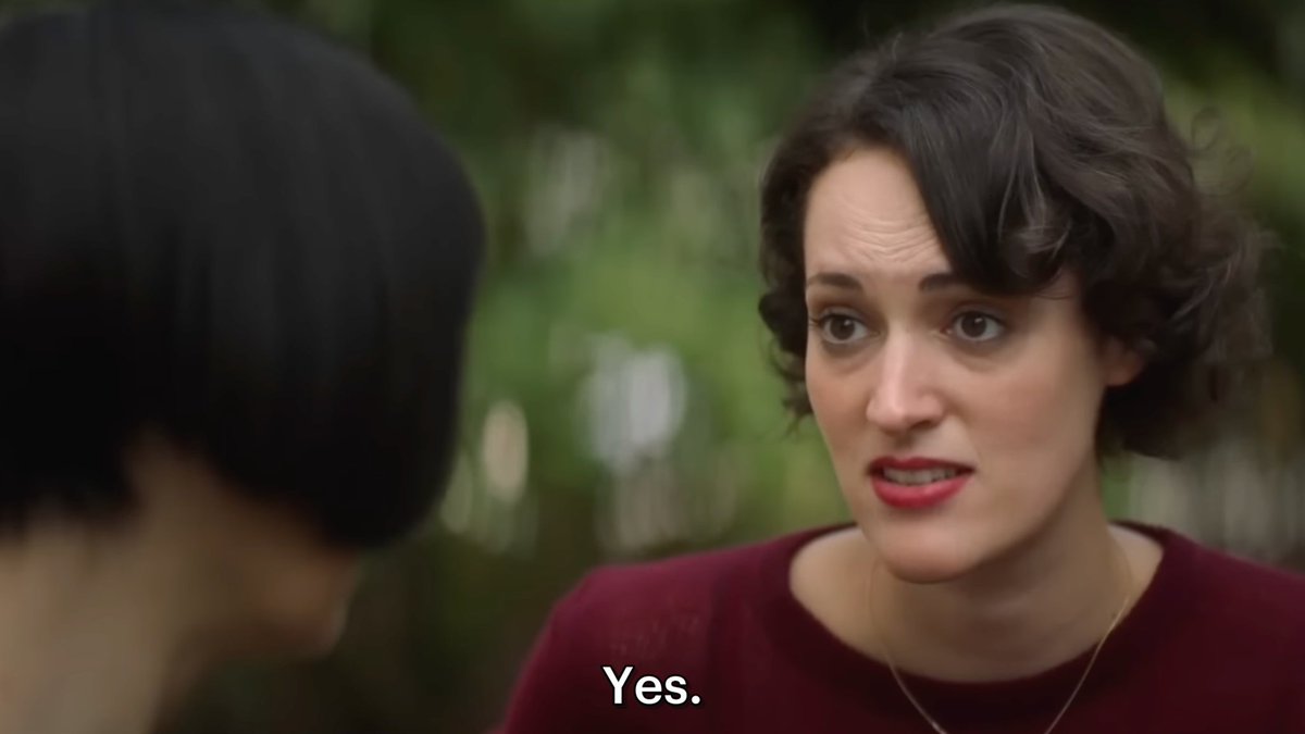 TheCinesthetic's tweet photo. fleabag. https://t.co/XQrsWhXWfj