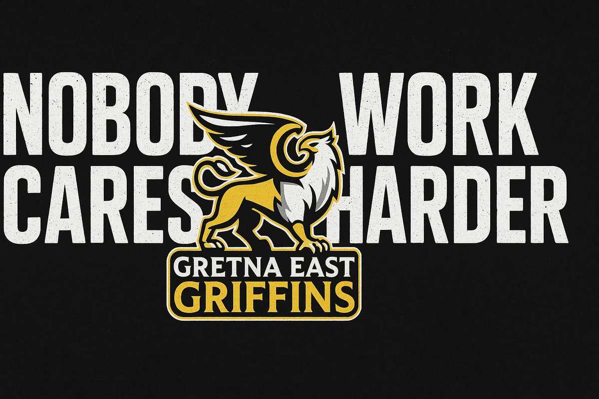 Big things to come - Go earn it!
🏆👀 
<a href="/GriffFootball/">Gretna East Football</a> <a href="/CarverFritchen/">Carver Fritchen</a>
instagram.com/p/DNOLKwjNNkS/…