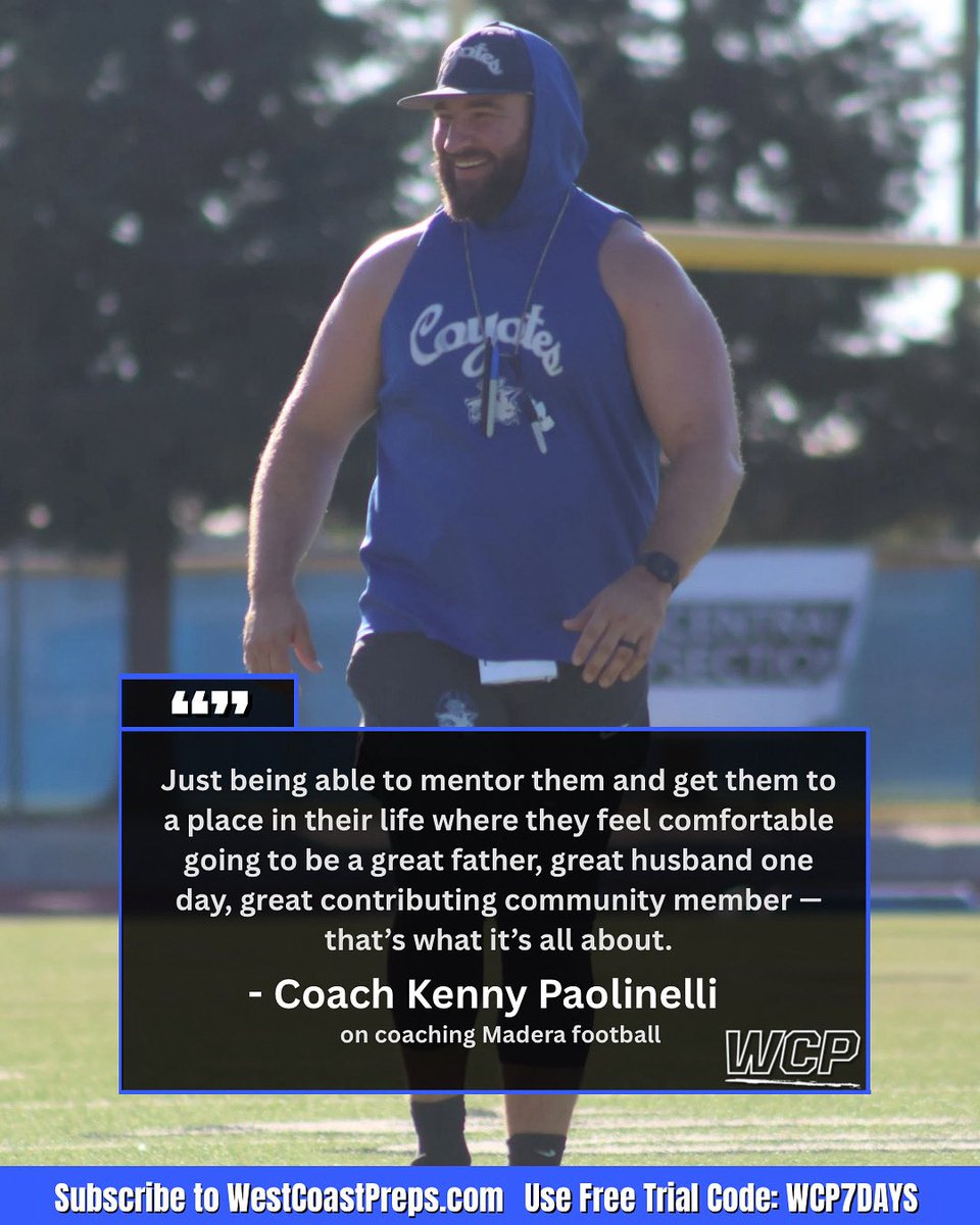 West Coast Preps tweet media