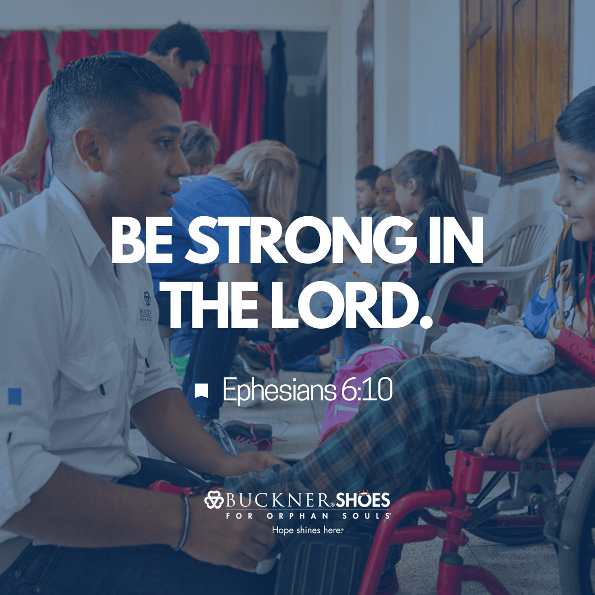 Buckner_Shoes's tweet photo. For children growing up without basic necessities, something as simple as a pair of shoes can be a step towards strength and confidence. Every pair of shoes we give is a step closer to a stronger future for children that need it the most. https://t.co/grfmgA7otz