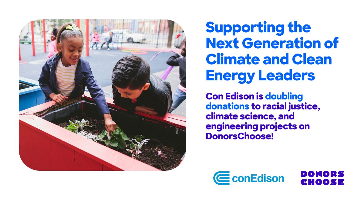 DonorsChoose tweet media