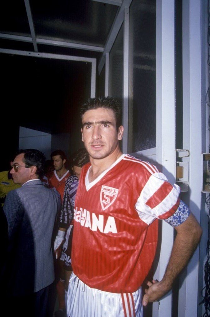 Nimes Olympique
Eric Cantona