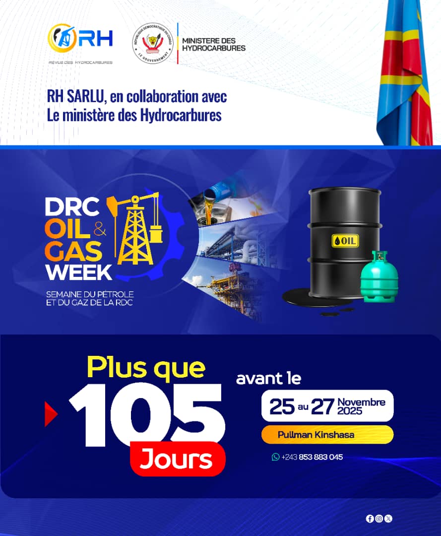 Le compte à rebours est lancé ! Plus que 105 jours avant la grande rencontre des pays pétroliers et gaziers de l' Afrique.