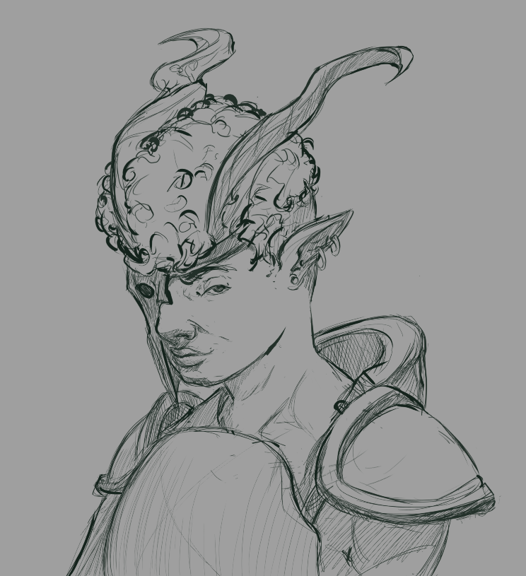 ilustraassis's tweet photo. OC sketch https://t.co/GsfsSJbNGQ