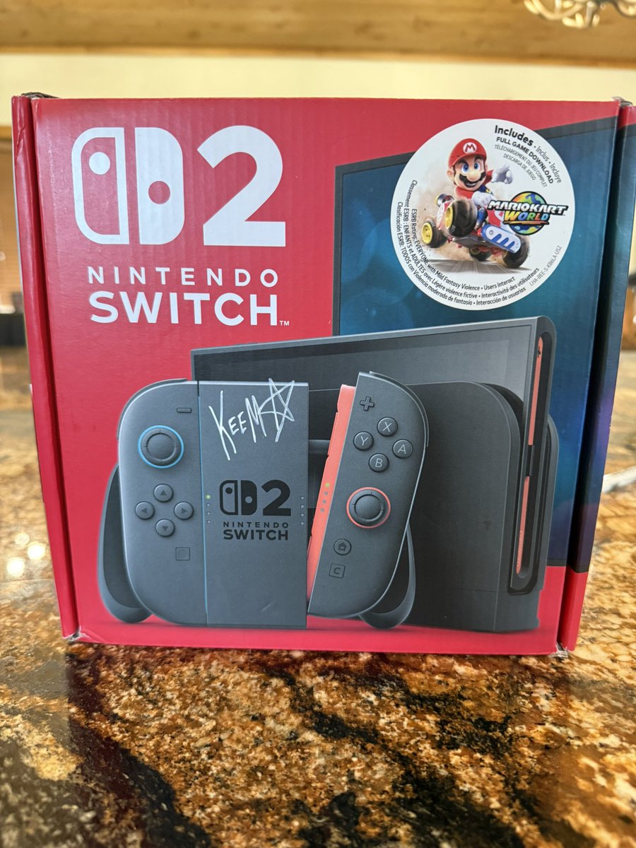 Lolcow Live 🐮 (@lolcowlive) on Twitter photo Switch 2 GIVEAWAY! (Signed by KEEMSTAR)
To enter
1. (RT) & Like
2. Follow <a href="/LolcowAlerts/">Lolcow Alerts</a>
3. Winner Picked in 48hrs Switch 2 GIVEAWAY! (Signed by KEEMSTAR)
To enter
1. (RT) & Like
2. Follow <a href="/LolcowAlerts/">Lolcow Alerts</a>
3. Winner Picked in 48hrs