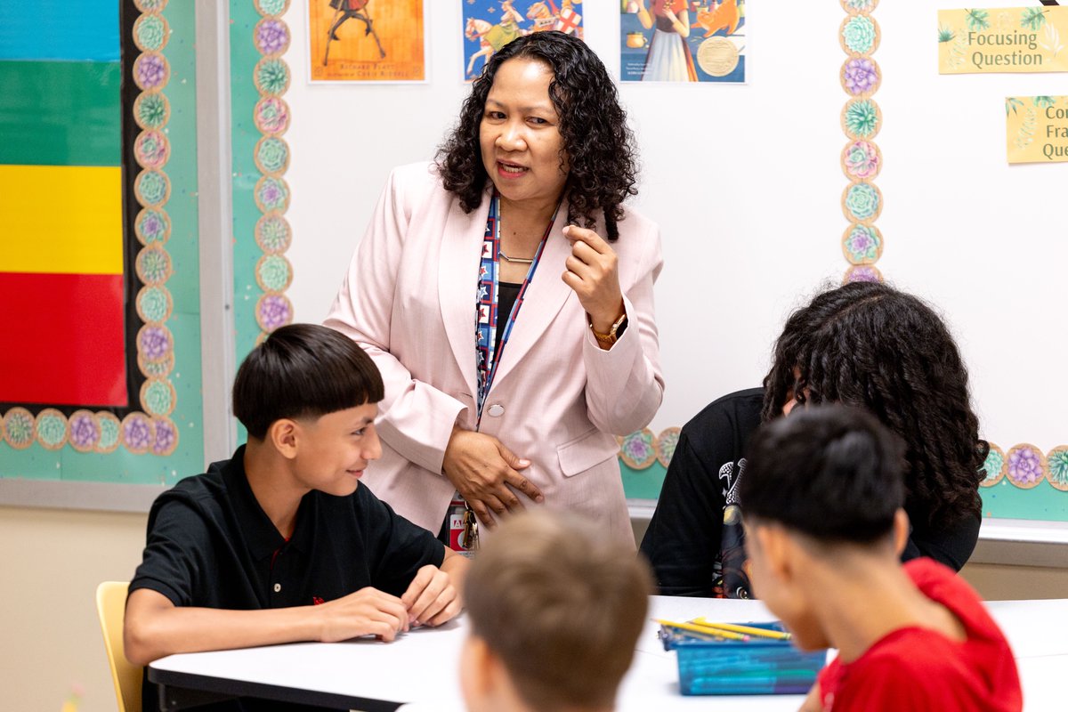 The first day of school is here — and it’s extra special because Aldine ISD is celebrating 90 years of excellence! 🖤💛 From bright smiles to fresh fits, our campuses are buzzing with excitement for an unforgettable year ahead.

Parents, be sure to check out the Aldine ISD