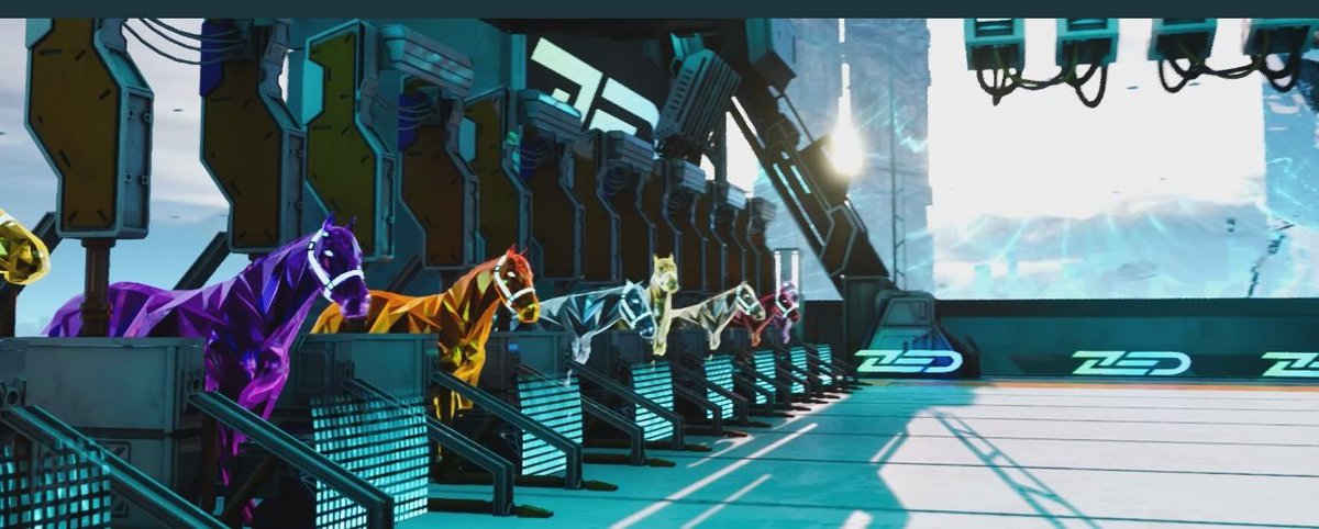 . <a href="/zed_champions/">ZED CHAMPIONS</a> is a new era of blockchain racing where you own, train, and race digital horses for real rewards 🏇

building strategy, skill, and legacy in a nonstop esports community
[bullpost <a href="/rovadotxyz/">Rova</a>] $ZED
