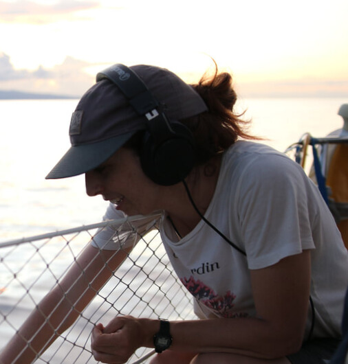 This evening, Ana Eguiguren will introduce us to Friends and foes: exploring sperm whale behaviour through drone videography. A <a href="/DalhousieU/">Dalhousie University</a> PhD student, Ana is primarily interested in how sperm whales relate to one another and cooperatively care for their young.