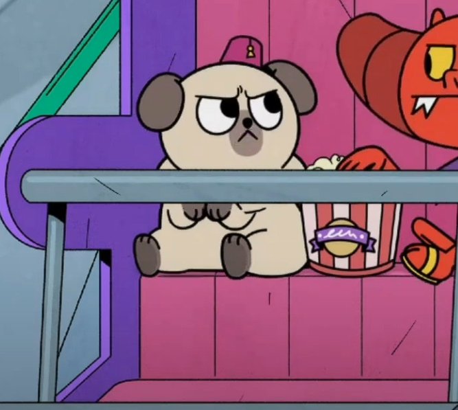 Pugsleythe_pug's tweet image. "Why would angels send me here? Why would I even listen to an angel? Those guys are jerks..."