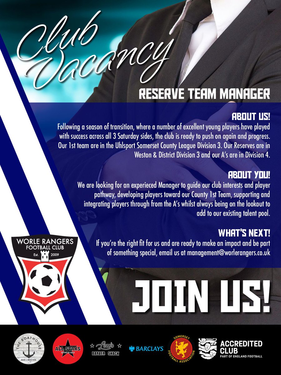 knightyd4's tweet photo. @worle_rangers https://t.co/czBHuv5QnC