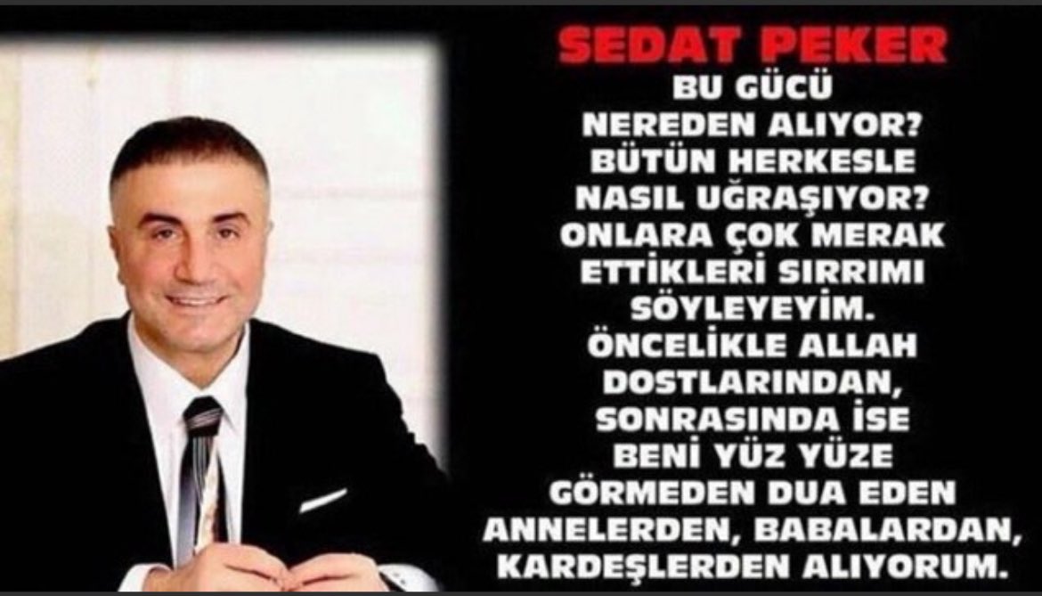 REİS SEDAT PEKER