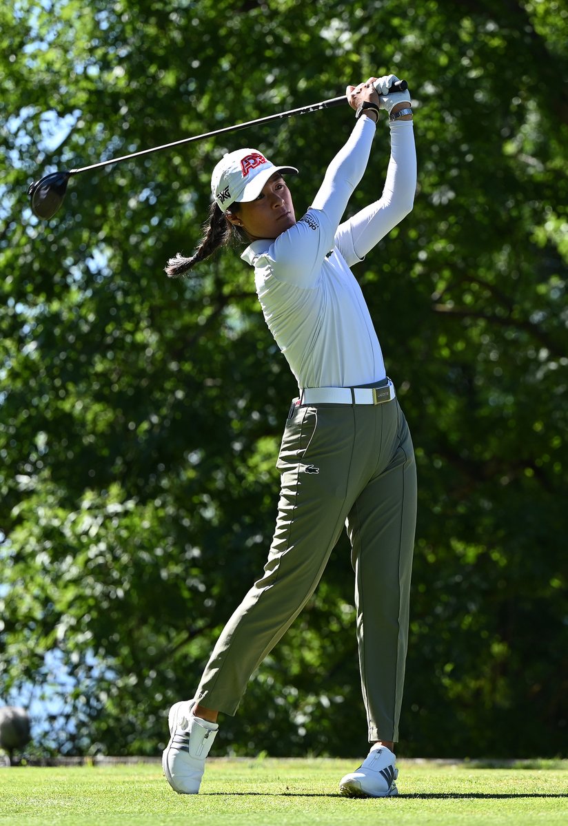 Duke Women's Golf (@dukewgolf) on Twitter photo Celine Boutier '16 secures a T20 finish at the <a href="/LETgolf/">Ladies European Tour</a> PIF London Championship!
#ProDuke Celine Boutier '16 secures a T20 finish at the <a href="/LETgolf/">Ladies European Tour</a> PIF London Championship!
#ProDuke