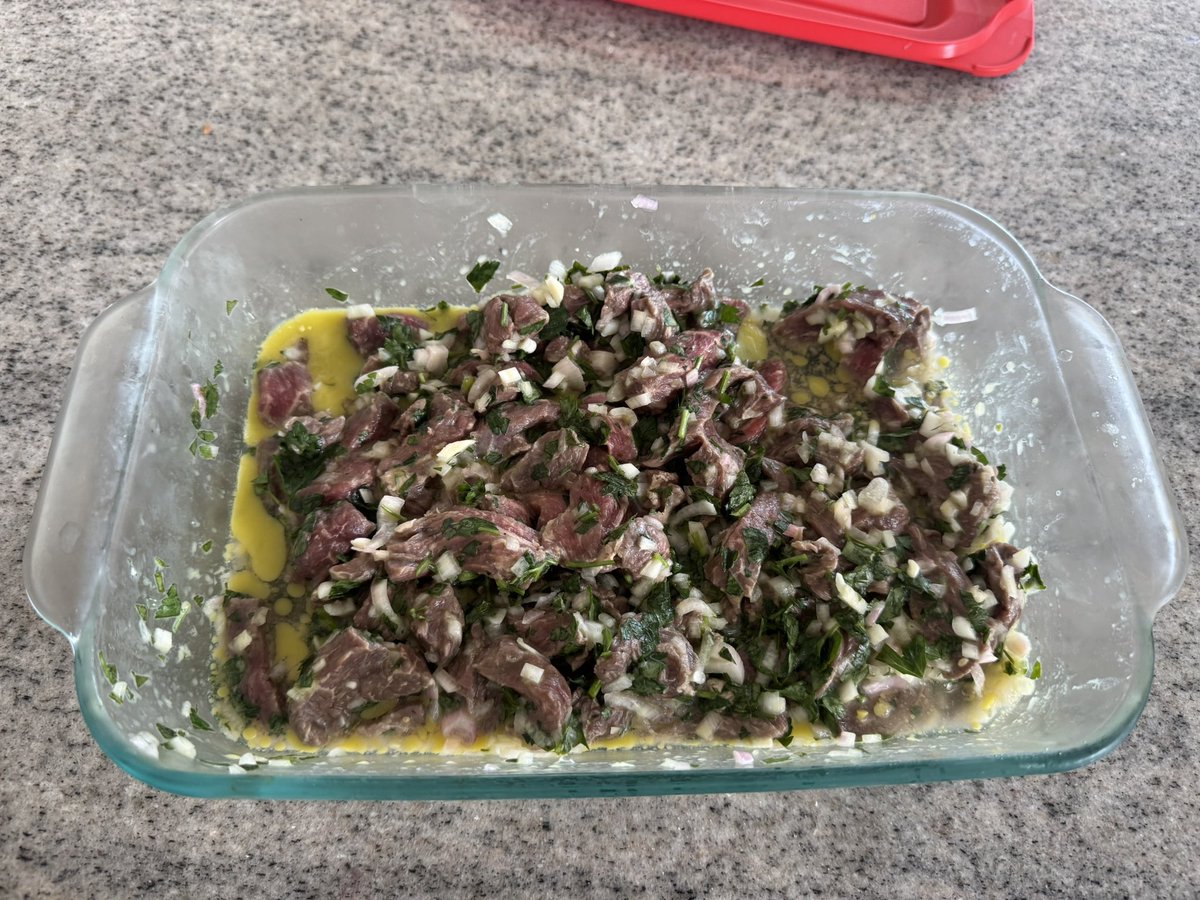 matthewimproves's tweet image. Jazzy and blissful afternoon
- ate some of my steak tartar bulk 🥩
- bangin yogurt blueberry honey bowl 🍯
- double espresso latte fire me up
Time to move the body and some weight on this sunny afternoon 3:33pm