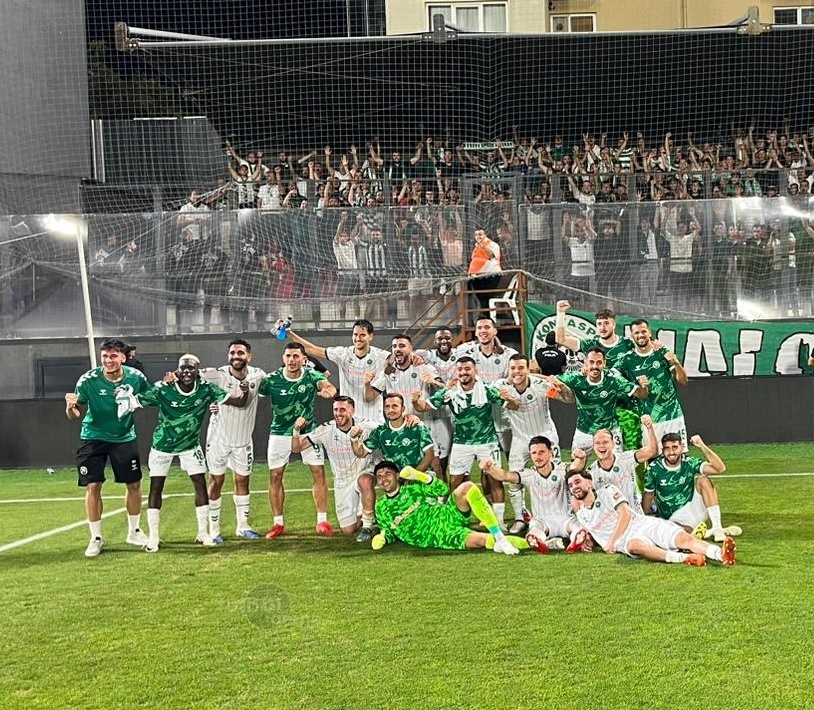 Süper Lig'de 1. haftanın lideri Konyaspor
