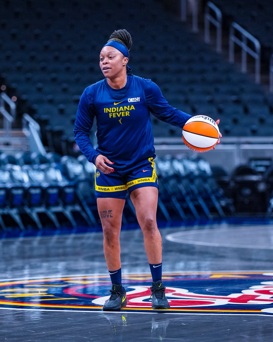 Odyssey Sims' first practice in the 317 ✔️