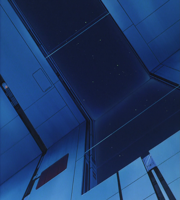 𝘁𝗵𝗲 𝗰𝗲𝗿𝘂𝗹𝗲𝗮𝗻 𝗯𝗹𝘂𝗲 𝗿𝗲𝗳𝗹𝗲𝗰𝘁𝗶𝗼𝗻 𝗼𝗳 𝘁𝗵𝗲 𝗺𝗲𝘁𝗮𝗹𝗹𝗶𝗰 𝗰𝗼𝗺𝗽𝘂𝘁𝗲𝗿𝗶𝘇𝗲𝗱 𝗰𝗶𝘁𝘆 𝗶𝗻 𝗖𝘆𝗯𝗲𝗿 𝗖𝗶𝘁𝘆 𝗢𝗲𝗱𝗼 𝟴𝟬𝟴