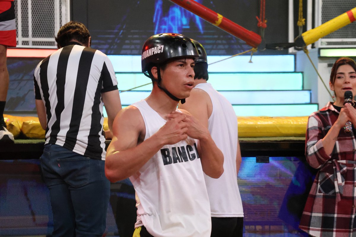 Calle_7PY's tweet image. De patito a Torito 🦬

#JuanpaC7 se destaca en la competencia y pasa a la Furia Roja en lugar de #AthosC7 🤩

#Calle7Fase1 🔴🟡