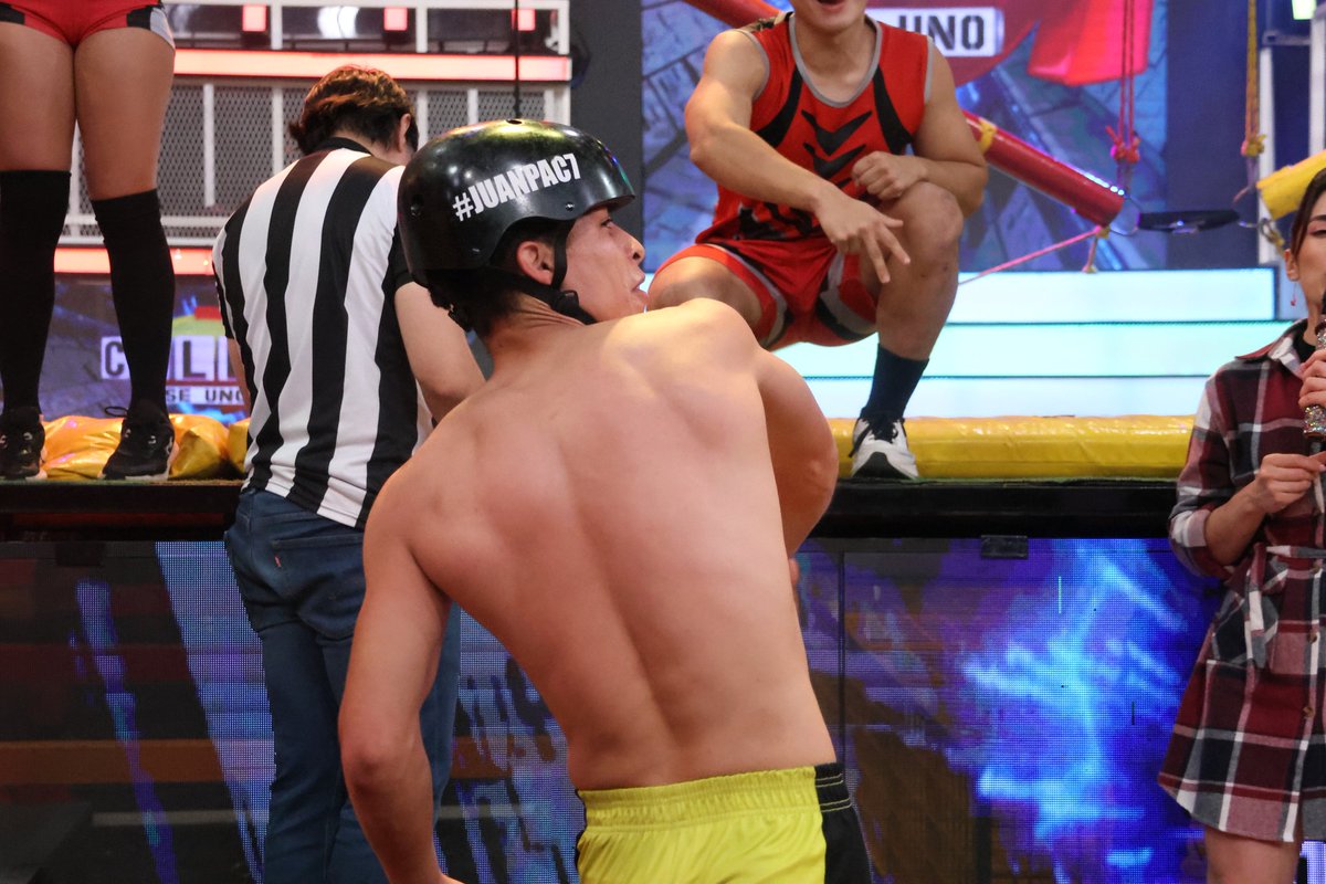 Calle_7PY's tweet image. De patito a Torito 🦬

#JuanpaC7 se destaca en la competencia y pasa a la Furia Roja en lugar de #AthosC7 🤩

#Calle7Fase1 🔴🟡