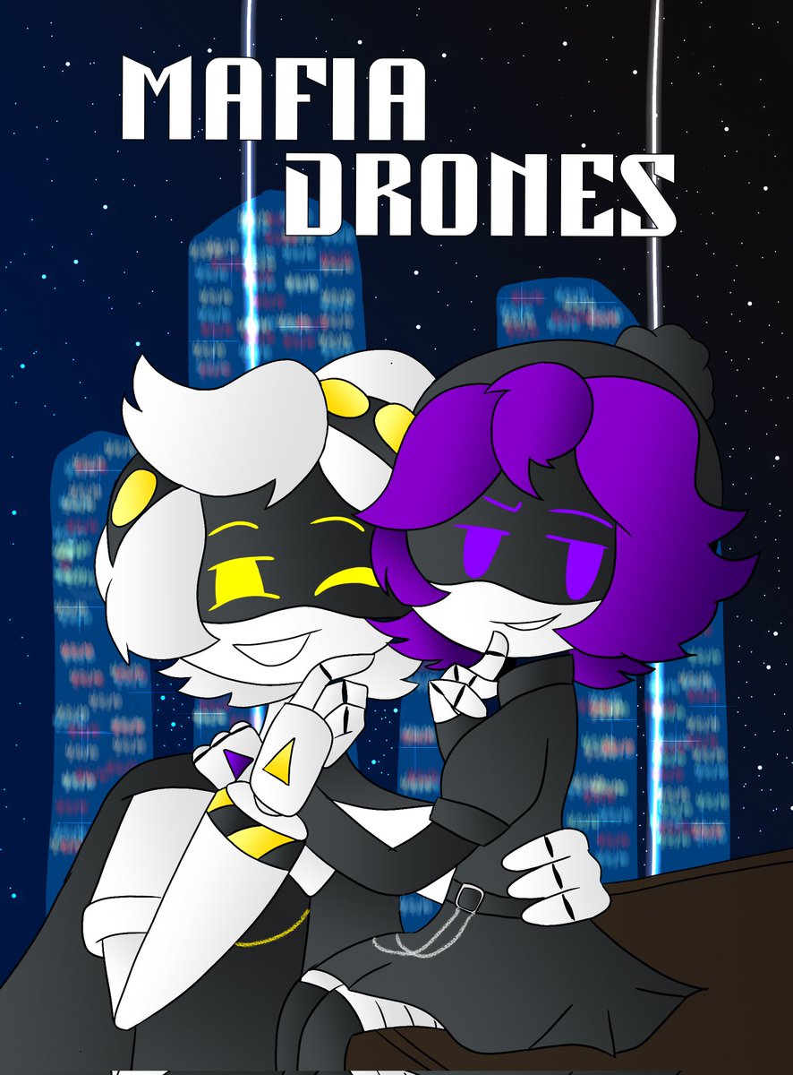 JoannaWhiteRose's tweet photo. I decided to make @ItsVanilles art in my style. ^^

#nuzi #nxuzi #uzixn #murderdrones #mafiadrones #n #uzi #uzidoorman #SerialDesignationN https://t.co/OMSB4wjBeS