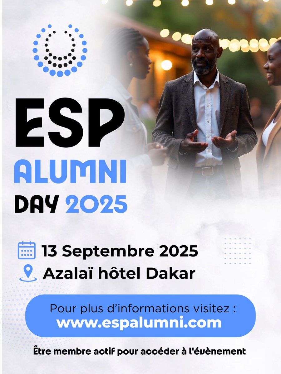 Réseau des Alumni de l'ESP tweet media