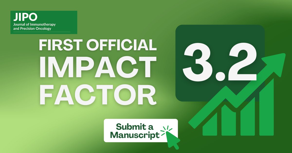 JIPOEditors's tweet photo. Did you hear the news? #JIPO has received its 1st official #impactfactor = 3.2! 

Read some of our newest articles https://t.co/OVuur2Rbjr https://t.co/otmQ0YuBUd