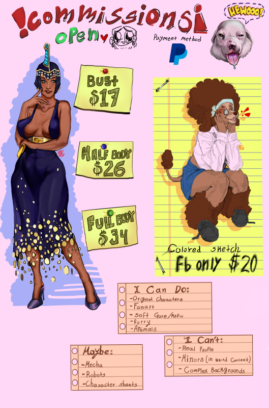 El_feddy (closed commissions) tweet media