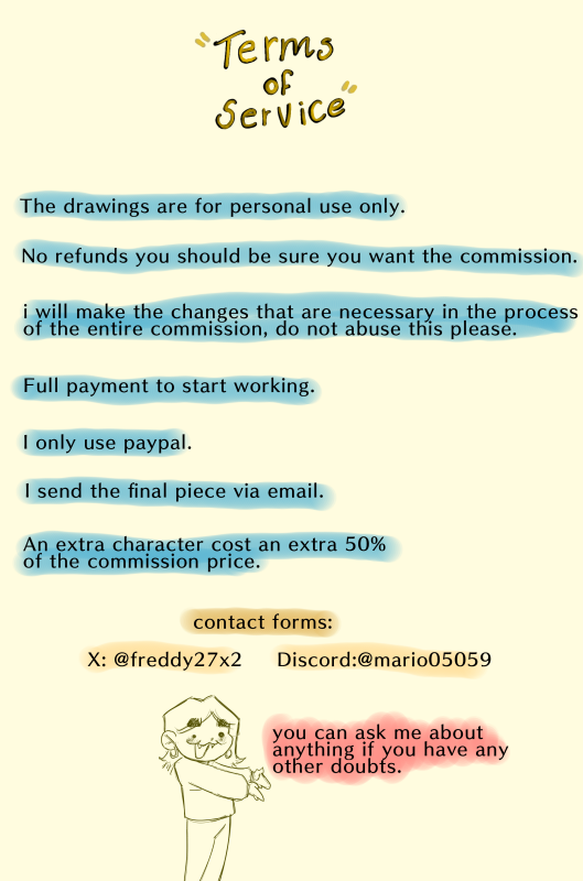 El_feddy (closed commissions) tweet media