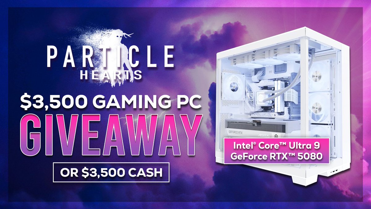 Vast (@vastgg) on Twitter photo $3,500 RTX 5080 Gaming PC or $3,500 Cash Giveaway!
To enter, perform these tasks via the link below:
🔁Repost + Like #ad
✅Follow <a href="/FirstBreakLabs/">First Break Labs</a> + <a href="/UFireGames/">Underwater Fire Games</a>
Enter Here: vast.link/PH2 $3,500 RTX 5080 Gaming PC or $3,500 Cash Giveaway!
To enter, perform these tasks via the link below:
🔁Repost + Like #ad
✅Follow <a href="/FirstBreakLabs/">First Break Labs</a> + <a href="/UFireGames/">Underwater Fire Games</a>
Enter Here: vast.link/PH2
